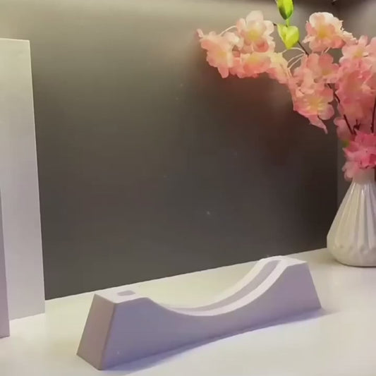 Sand Lamp 3D Moving Sandscapes 7 inch Showpiece - Home Decoration (Random Color)
